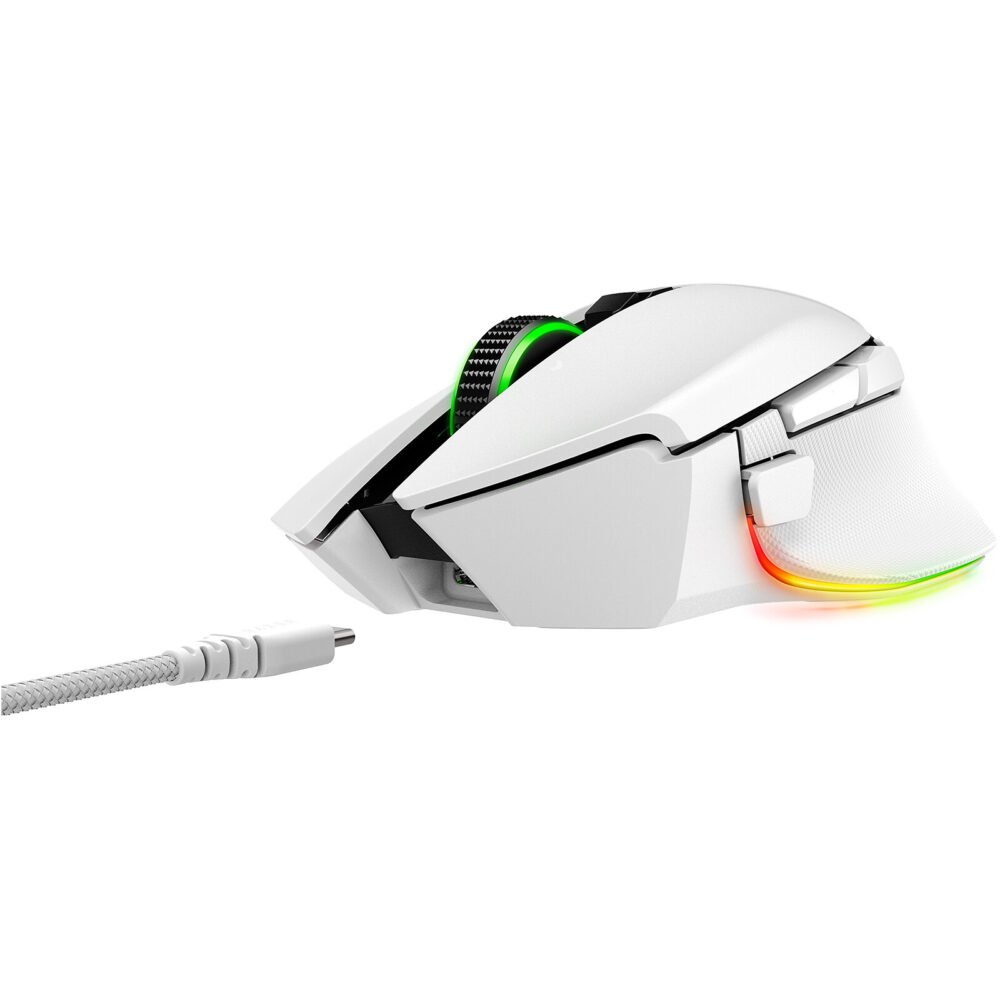 Razer Basilisk v3 Pro (Blanc)