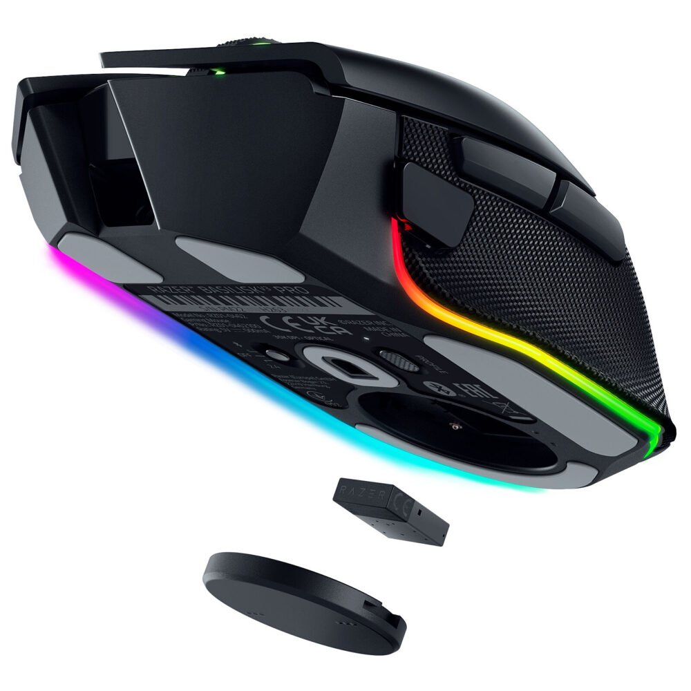 Razer Basilisk v3 Pro (Noir)