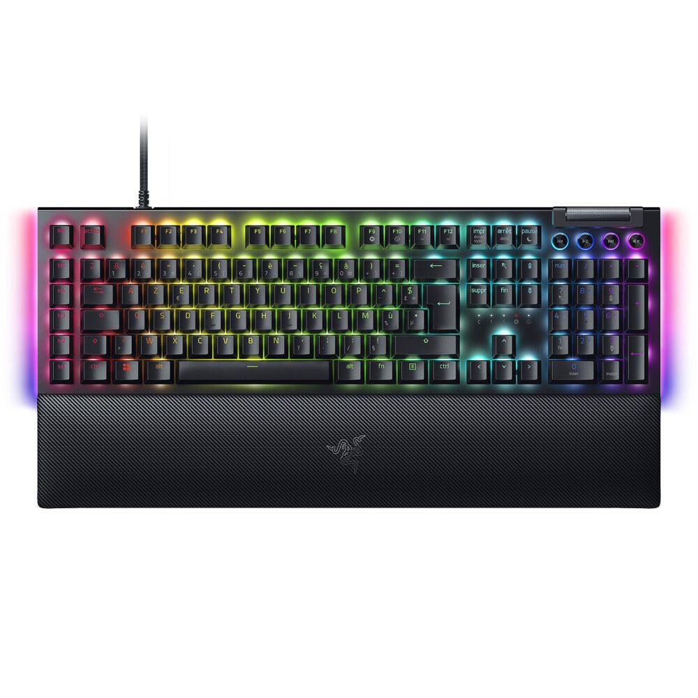 Razer BlackWidow V4 (switches Razer Green) 1 Razer BlackWidow V4 (switches Razer Green)