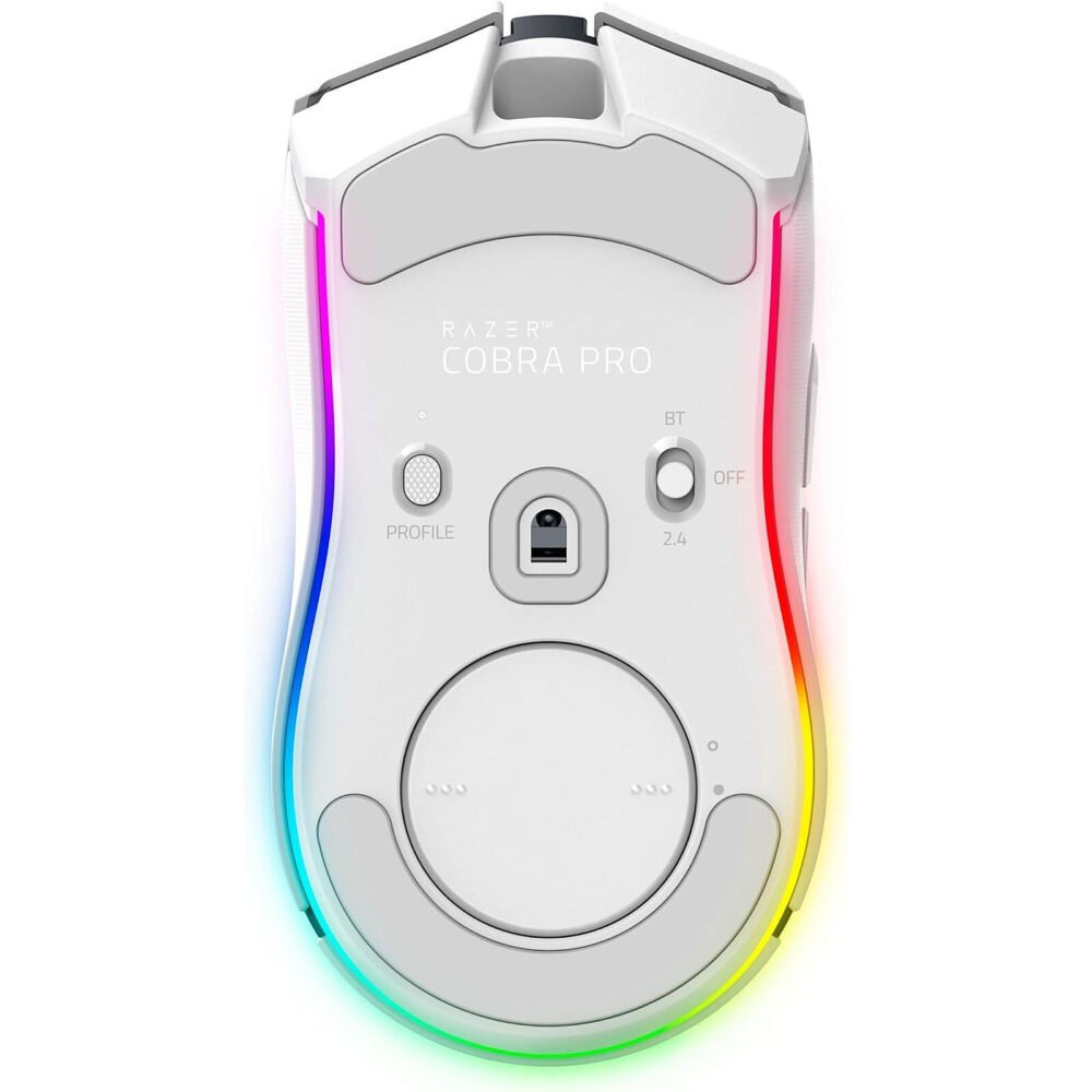 Razer Cobra Pro (Blanc)