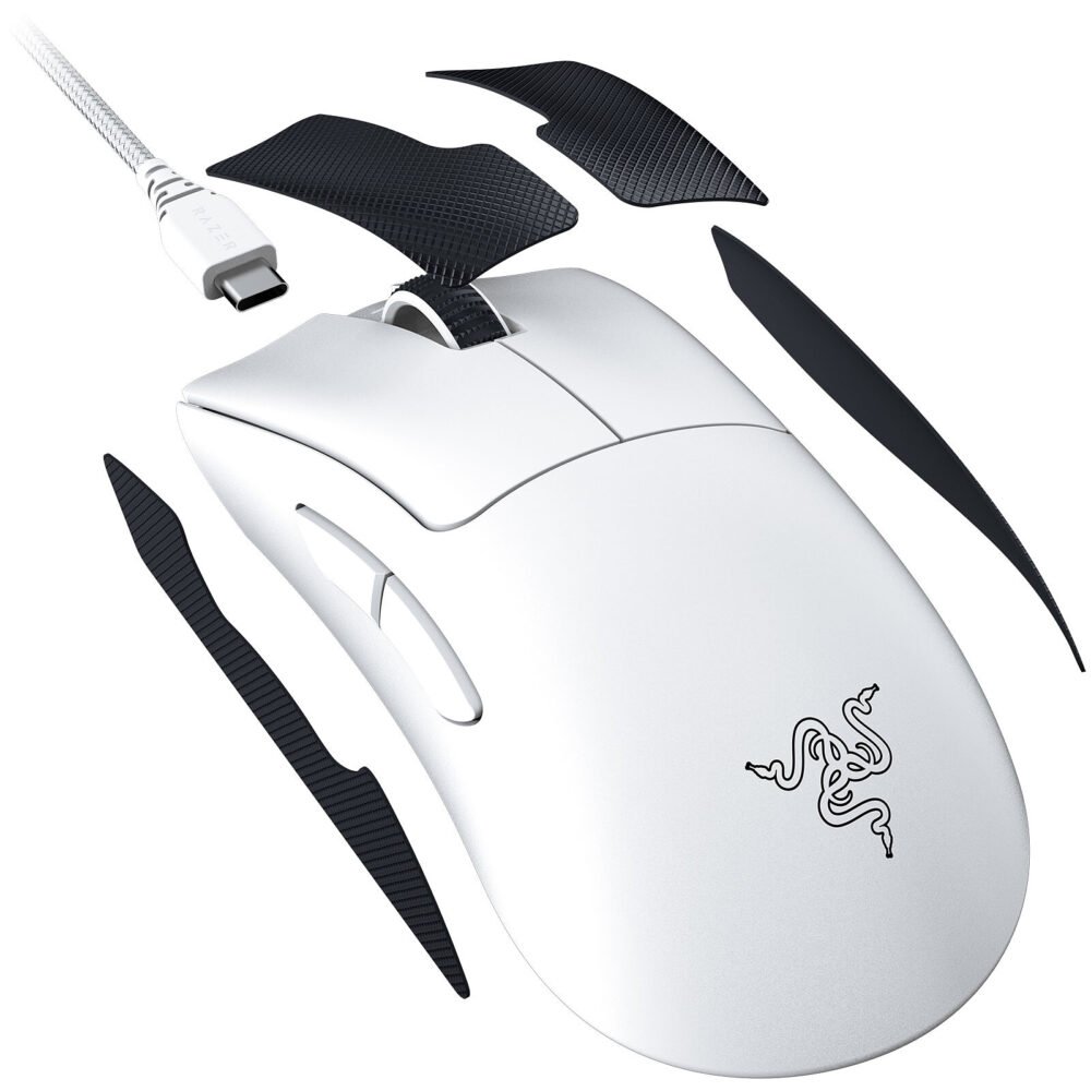 Razer Deathadder v3 Pro (Blanc)