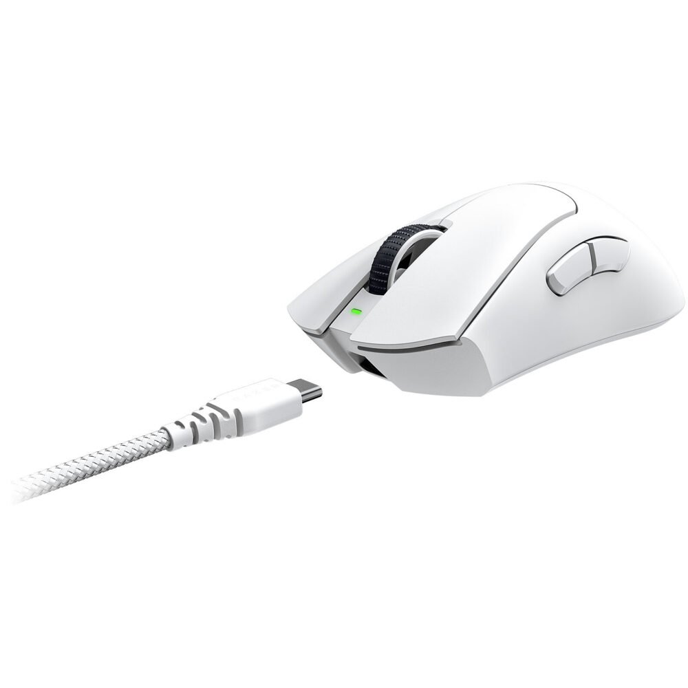Razer Deathadder v3 Pro (Blanc)