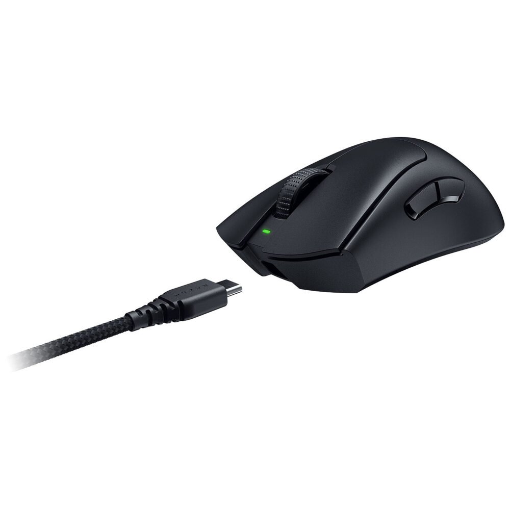 Razer Deathadder v3 Pro (Noir) + dongle sans fil Razer HyperPolling