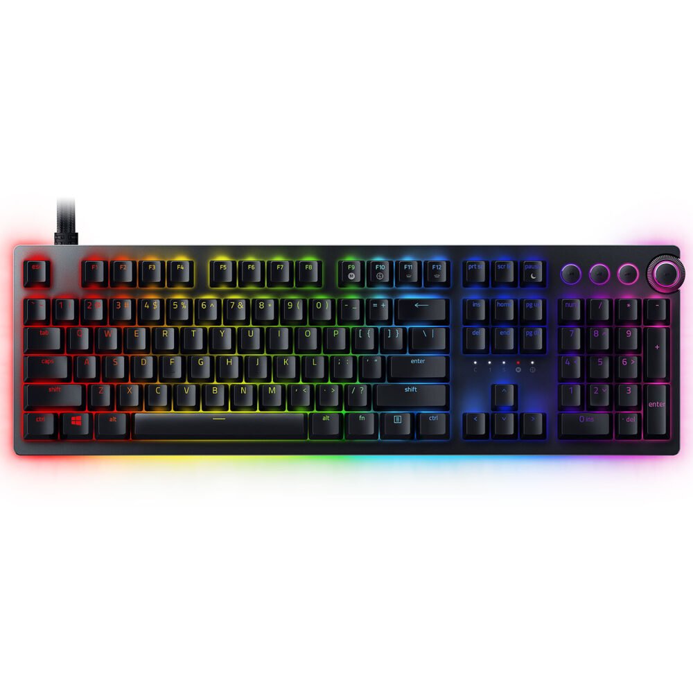 Razer Huntsman v2 Analog - Remis à Neuf