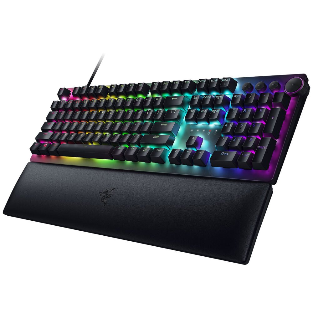 Razer Huntsman v2 (Switchs optiques violets)