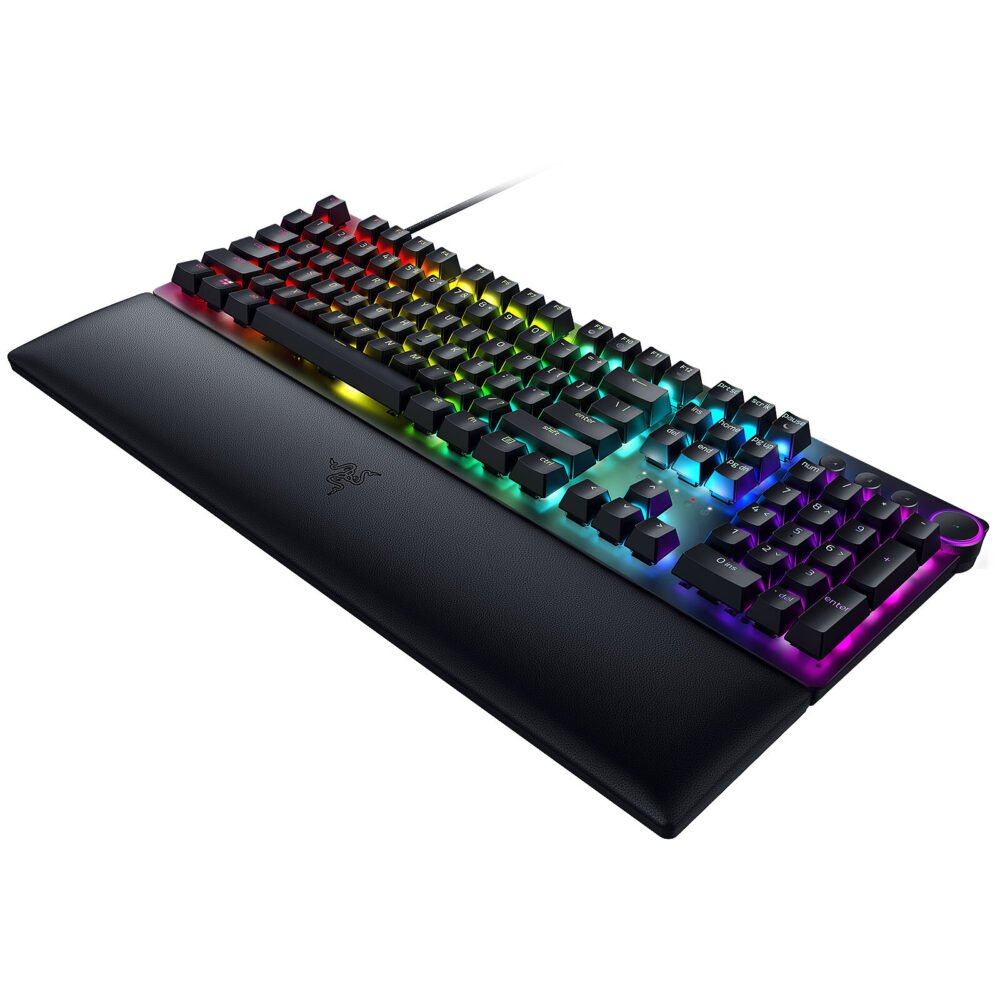Razer Huntsman v2 (Switchs optiques violets)