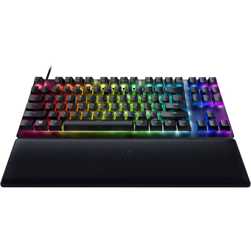 Razer Huntsman v2 TKL (Switchs optiques rouges)