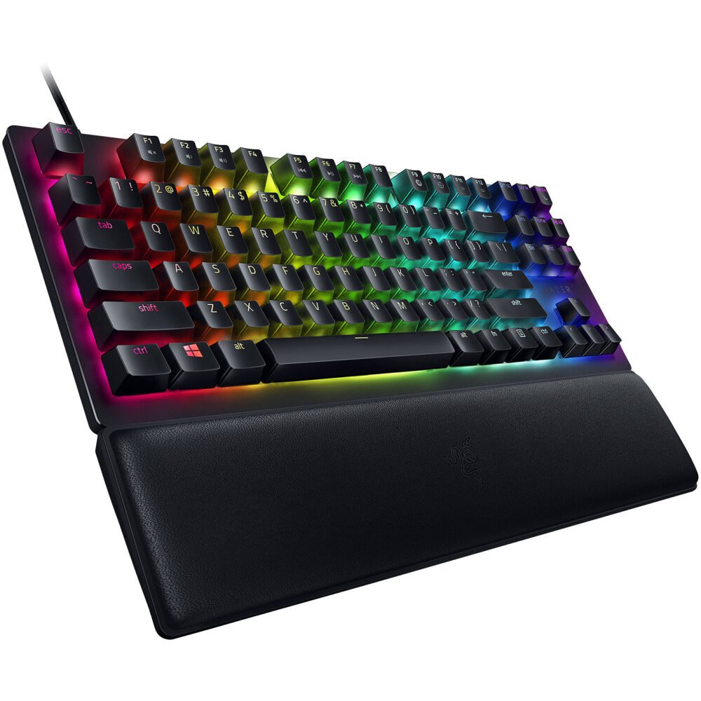 Razer Huntsman v2 TKL (Switchs optiques rouges)