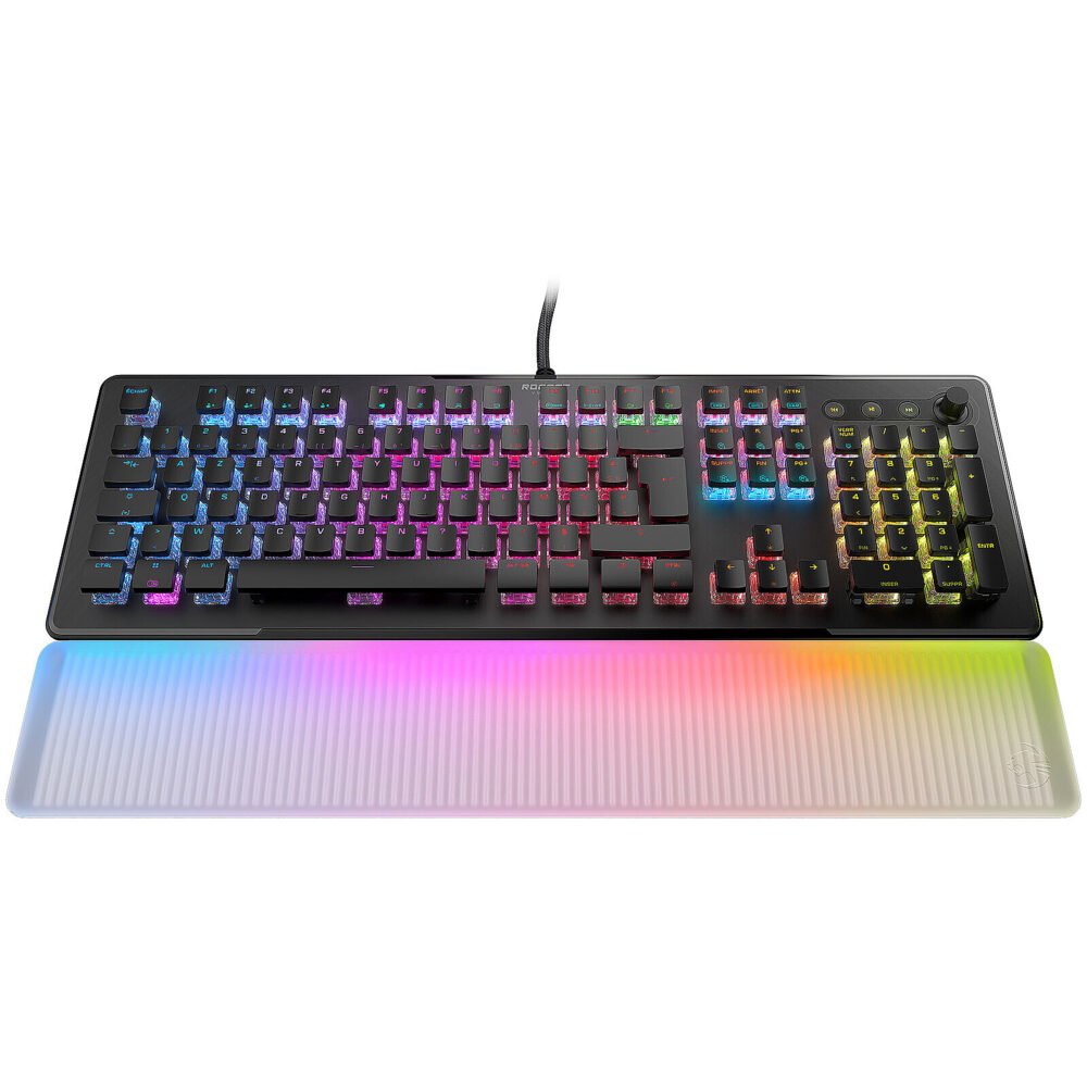 ROCCAT Vulcan II Max Linéaire Noir (Switch Titan II Linear Optical Red) 1 ROCCAT Vulcan II Max Linéaire Noir (Switch Titan II Linear Optical Red)