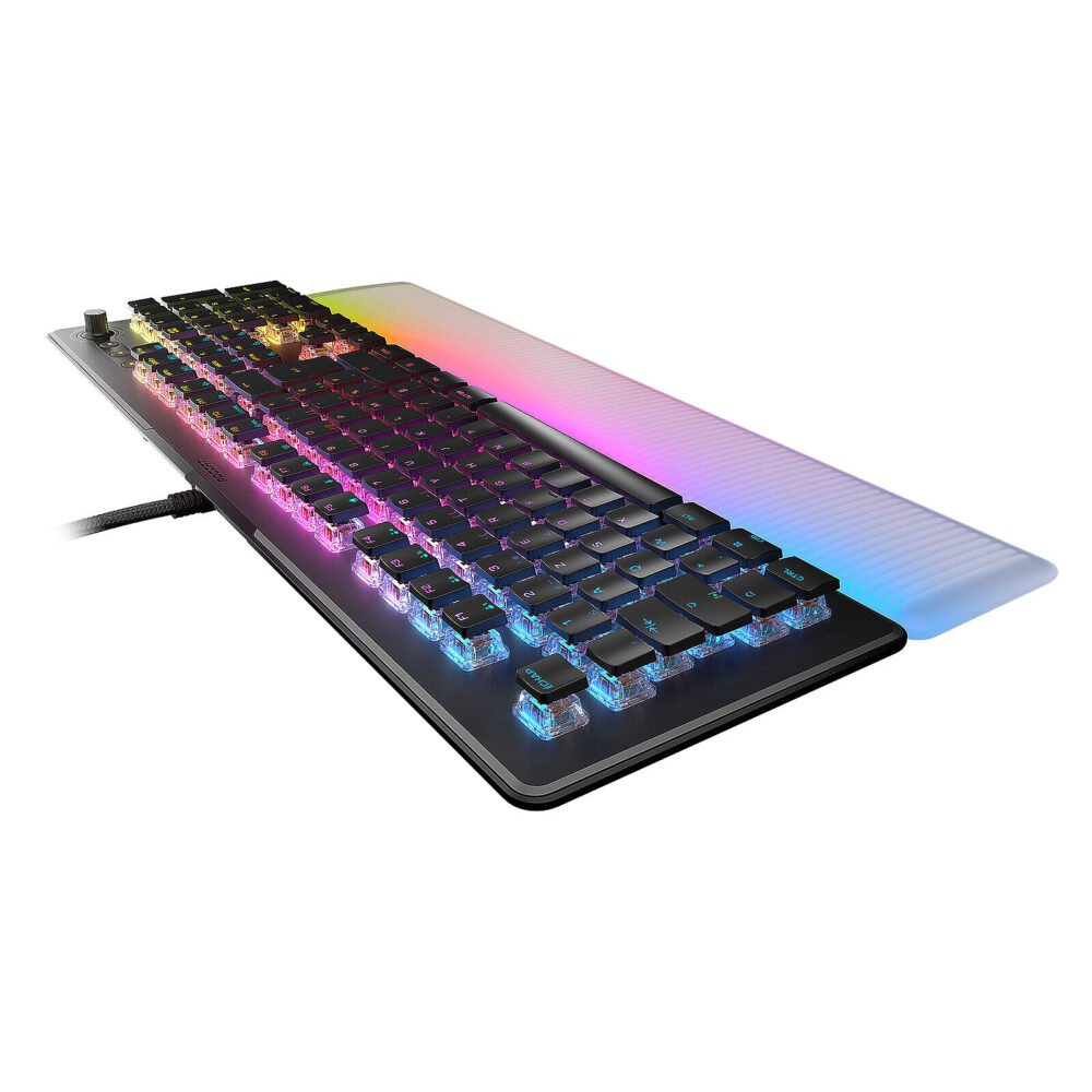 ROCCAT Vulcan II Max Linéaire Noir (Switch Titan II Linear Optical Red)