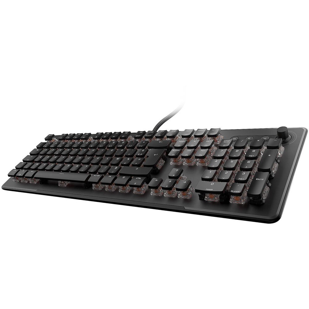 ROCCAT Vulcan II Max Linéaire Noir (Switch Titan II Linear Optical Red)