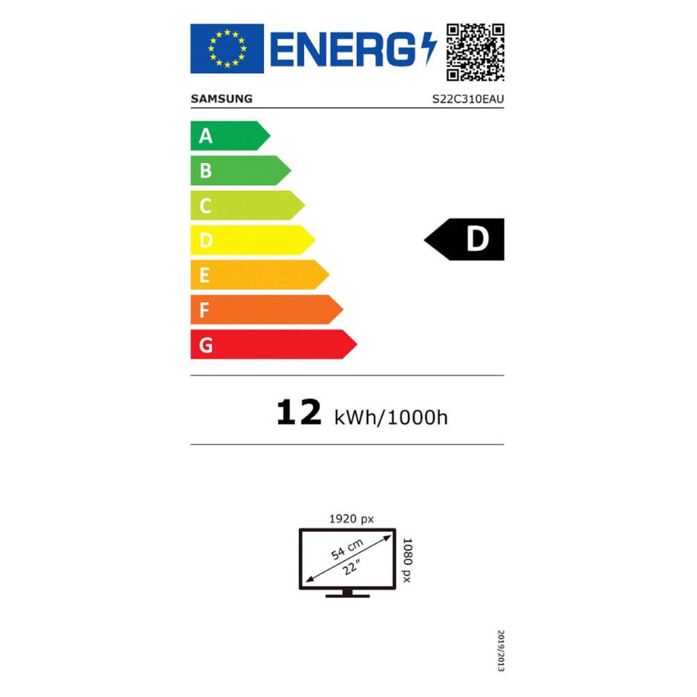 Samsung 22" LED - S22C310EAU