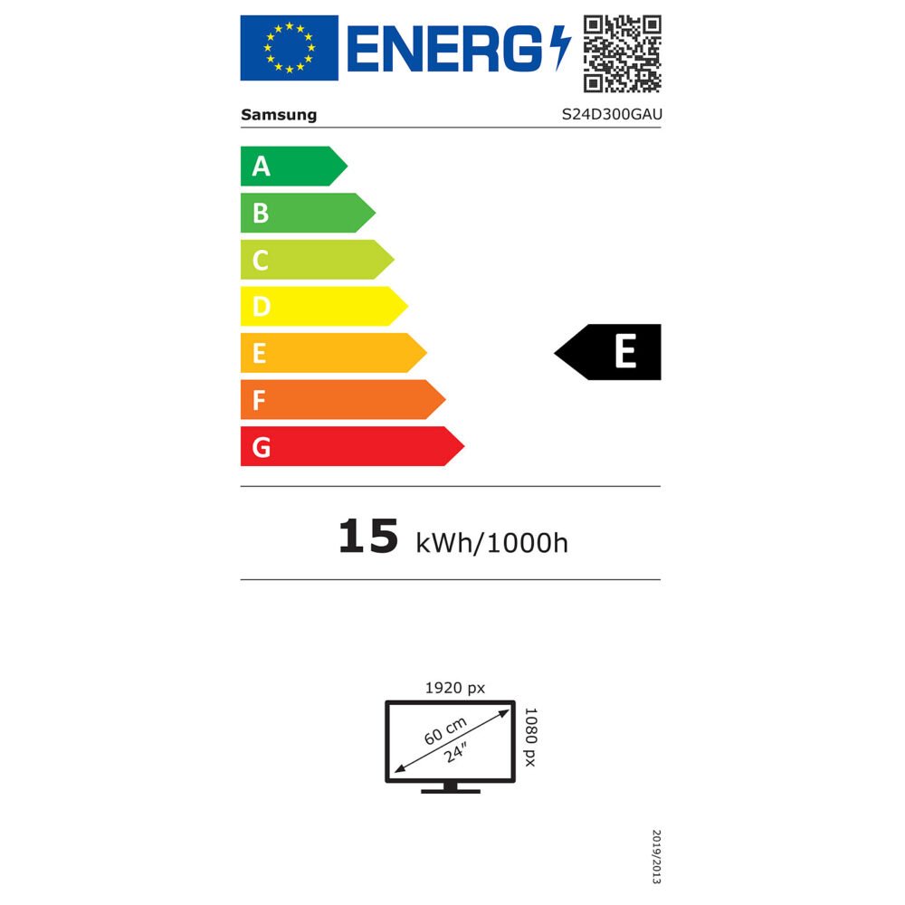 Samsung 24" LED - S24D300GAU