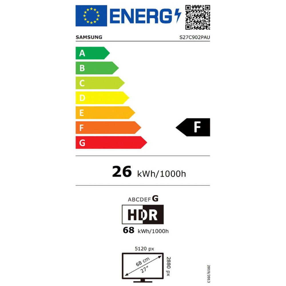 Samsung 27" LED - ViewFinity S9 S27C902PAU