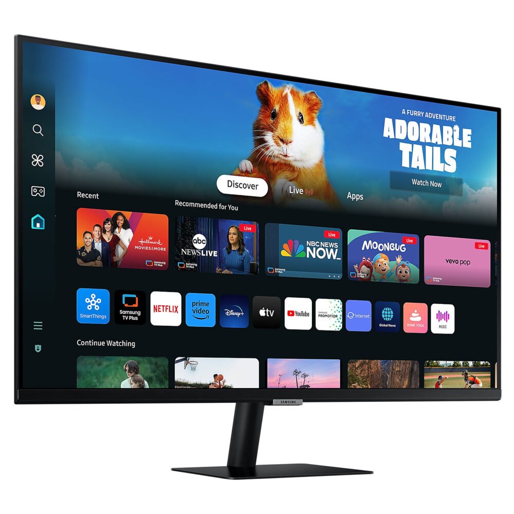 Samsung 32" LED - Smart Monitor M5 S32DM500EU