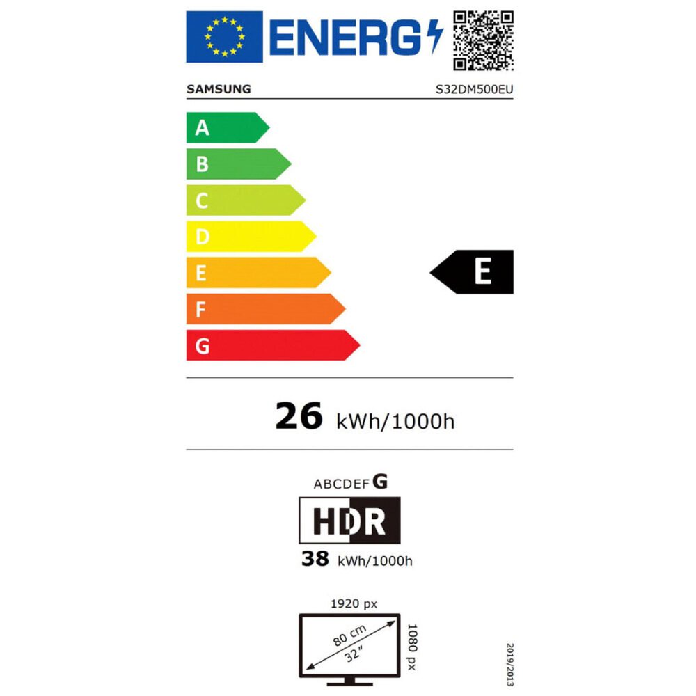 Samsung 32" LED - Smart Monitor M5 S32DM500EU