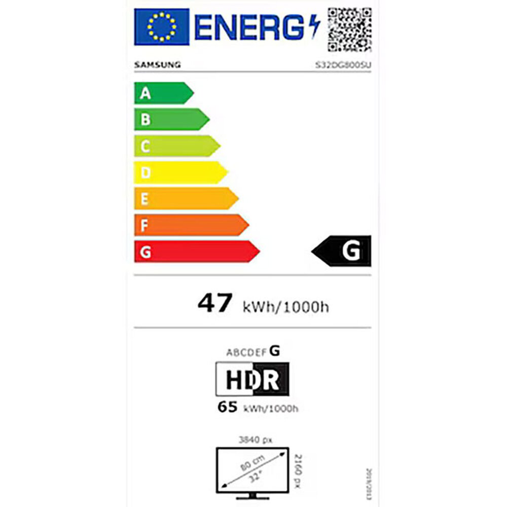 Samsung 32" OLED - Odyssey G8 S32DG800SU