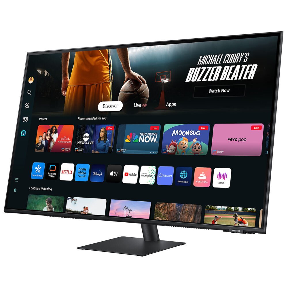 Samsung 43" LED - Smart Monitor M7 S43DM702UU