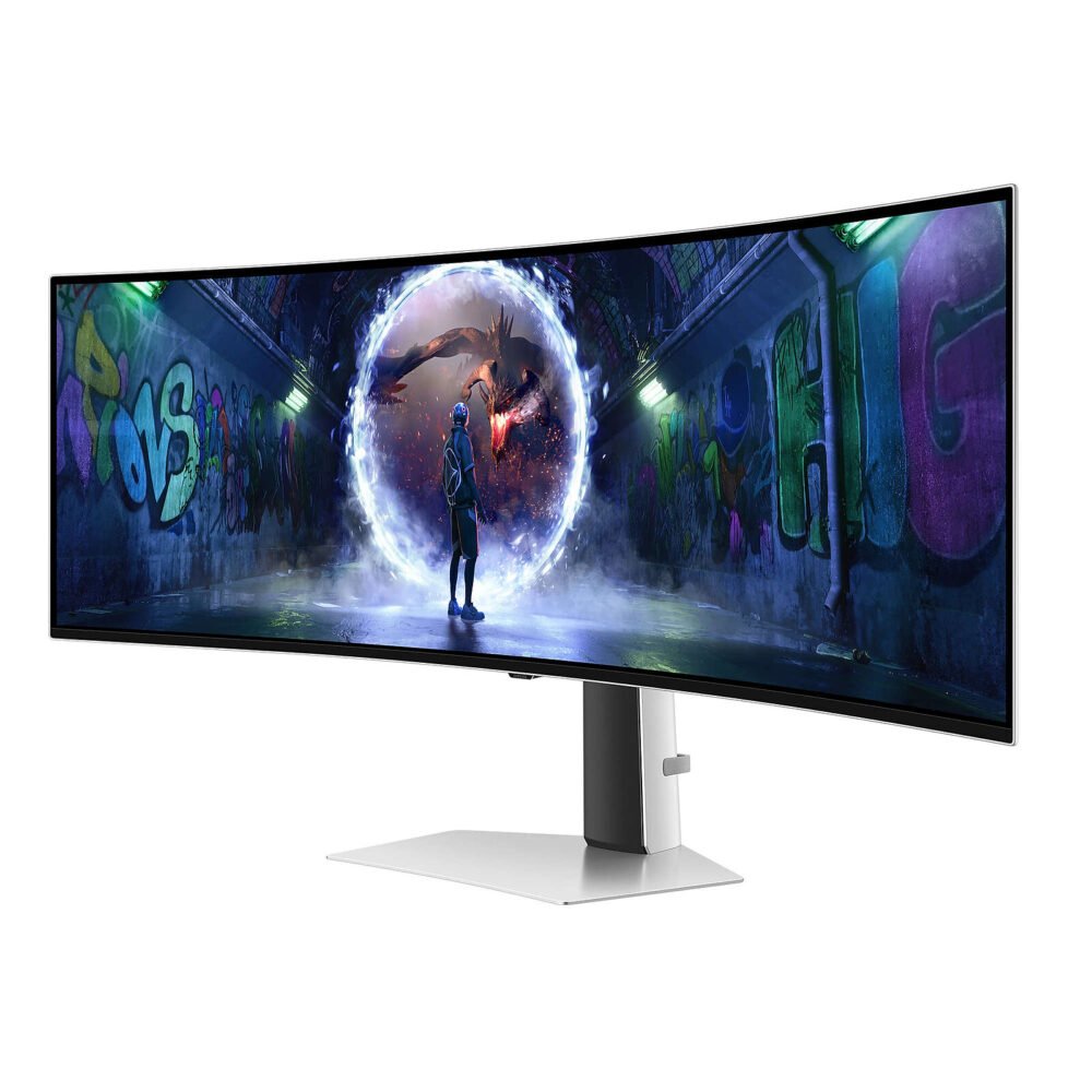 Samsung 49" OLED - Odyssey OLED G9 S49DG934SU