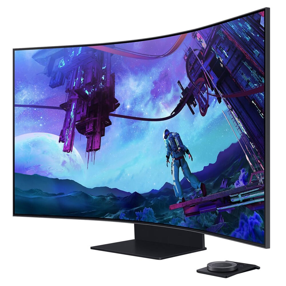Samsung 55" Quantum Mini LED - Odyssey Ark Gen 2 S55CG970NU