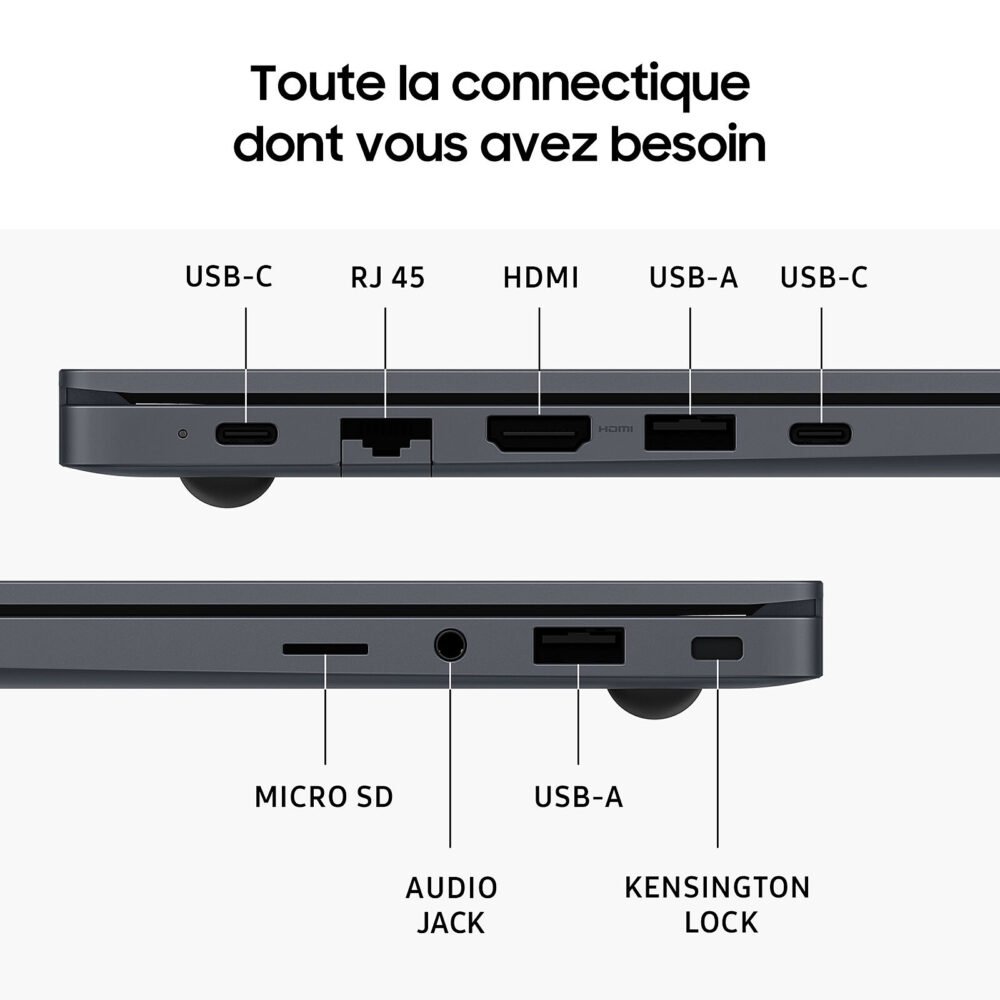 Samsung Galaxy Book4 - Argent (NP754XGK-KS2FR)