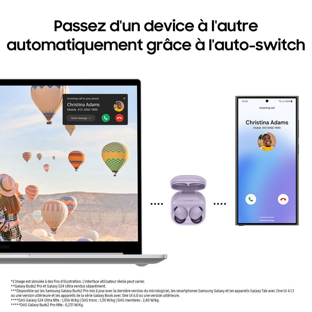 Samsung Galaxy Book4 (NP750XGJ-KG4FR)