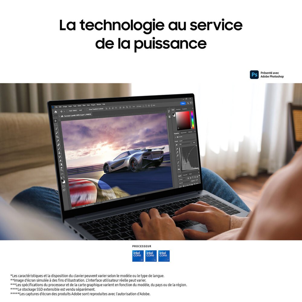 Samsung Galaxy Book4 (NP750XGK-KB1FR)