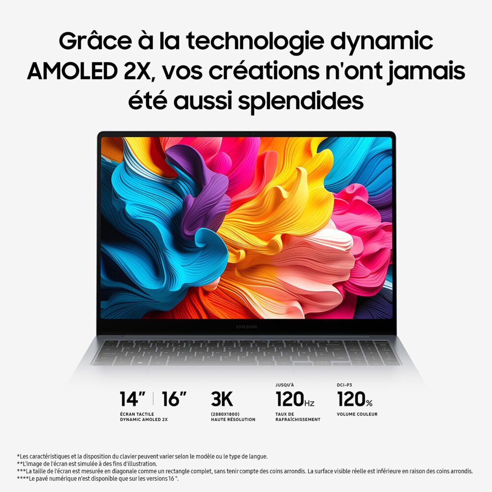 Samsung Galaxy Book4 Pro 14" (NP940XGK-KG3FR)