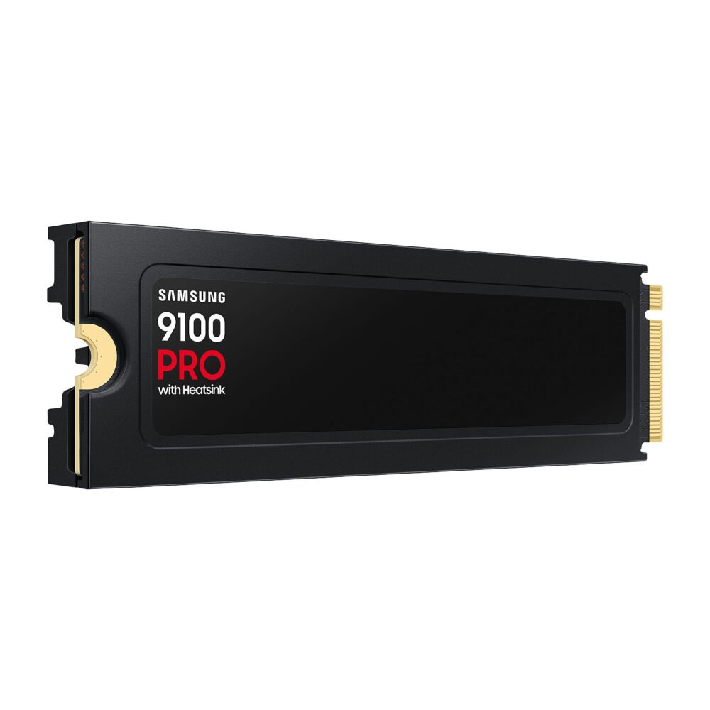 Samsung SSD 9100 PRO M.2 PCIe NVMe 4 To avec dissipateur