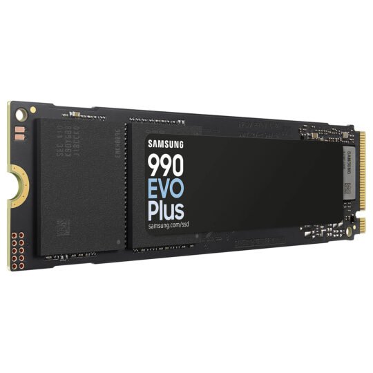 Samsung SSD 990 EVO Plus M.2 PCIe NVMe 4 To 4 Samsung SSD 990 EVO Plus M.2 PCIe NVMe 4 To