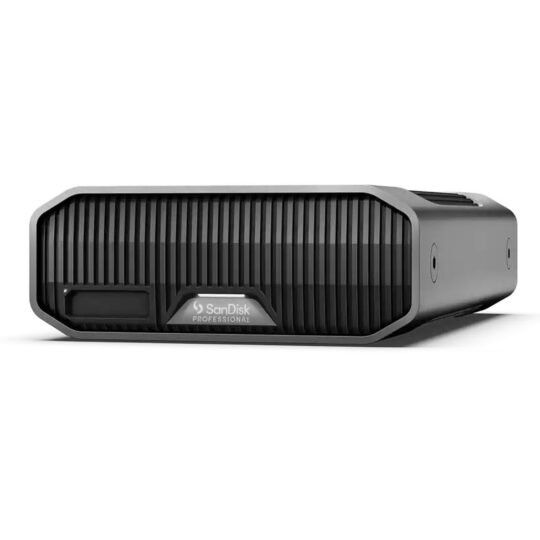 SanDisk Professional G-Drive Project - 6 To 11 SanDisk Professional G-Drive Project - 6 To