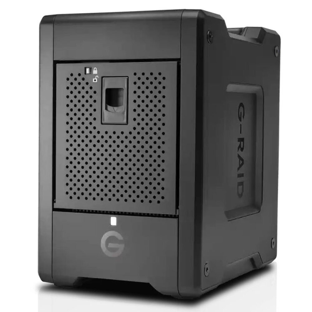 SanDisk Professional G-Raid Shuttle 4 - 80 To 1 SanDisk Professional G-Raid Shuttle 4 - 80 To