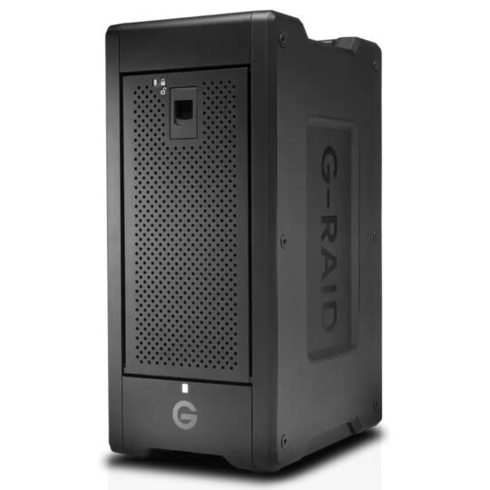 SanDisk Professional G-Raid Shuttle 8 - 48 To 6 SanDisk Professional G-Raid Shuttle 8 - 48 To