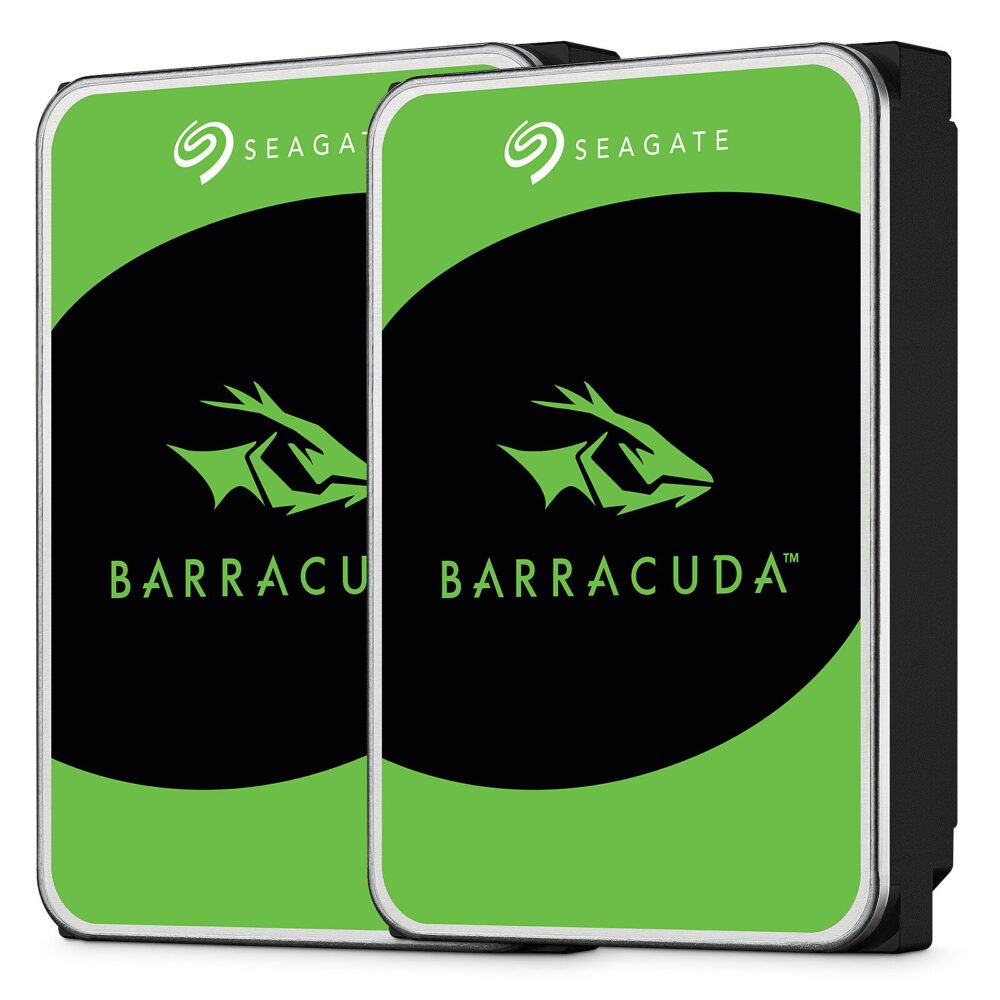 Seagate BarraCuda 6 To (2x 3 To - ST3000DM007) 1 Seagate BarraCuda 6 To (2x 3 To - ST3000DM007)