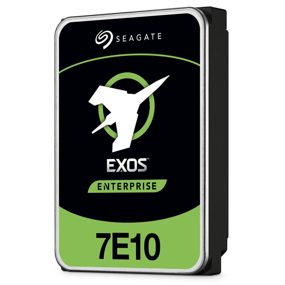 Seagate Exos 7E10 3.5 HDD 8 To (ST8000NM018B) 1 Seagate Exos 7E10 3.5 HDD 8 To (ST8000NM018B)