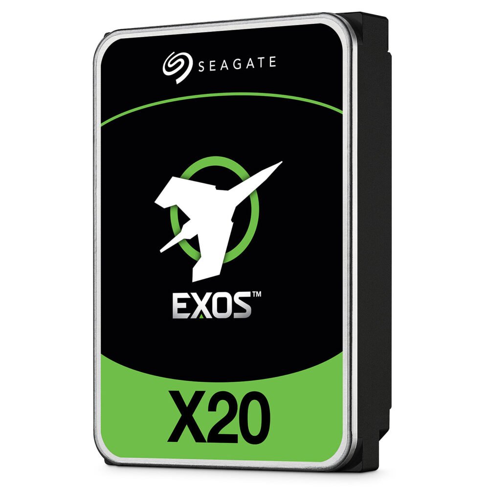 Seagate Exos X20 HDD 20 To (ST20000NM007DN) 1 Seagate Exos X20 HDD 20 To (ST20000NM007DN)