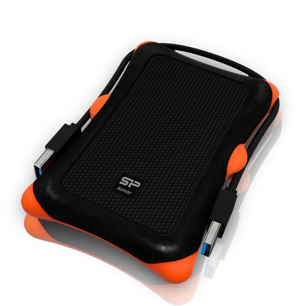 Silicon Power Armor A30 2 To Noir / Orange (USB 3.0) 1 Silicon Power Armor A30 2 To Noir / Orange (USB 3.0)