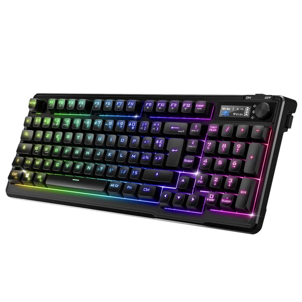 Spirit of Gamer Elite K60 (Noir)