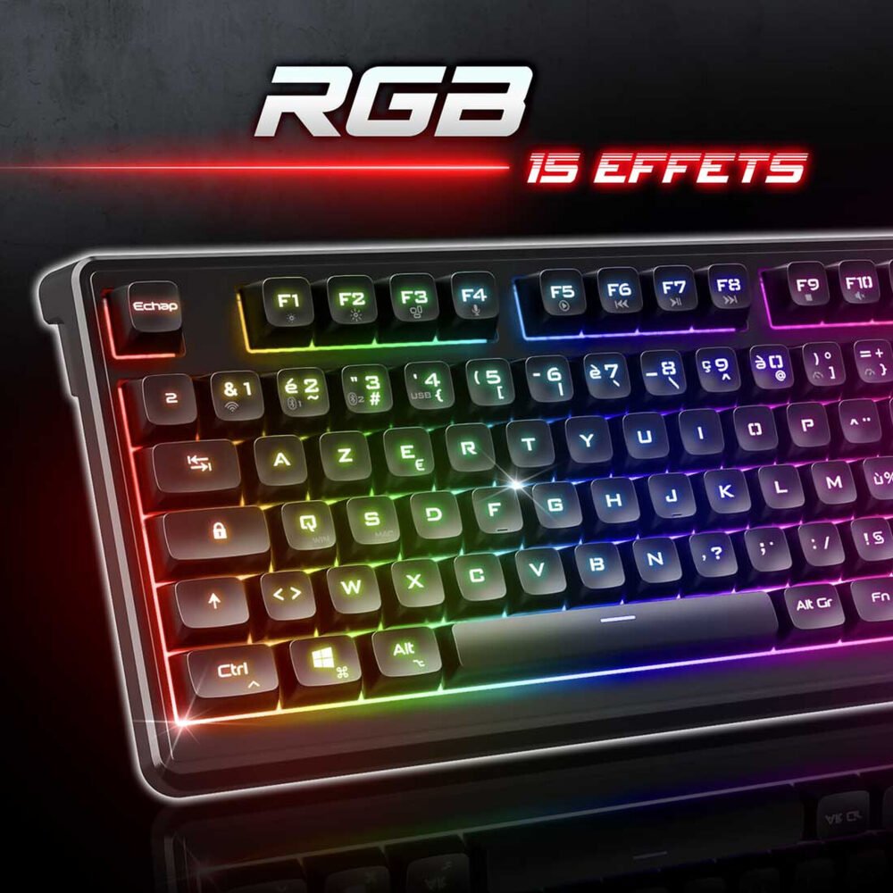 Spirit of Gamer Elite K60 (Noir)