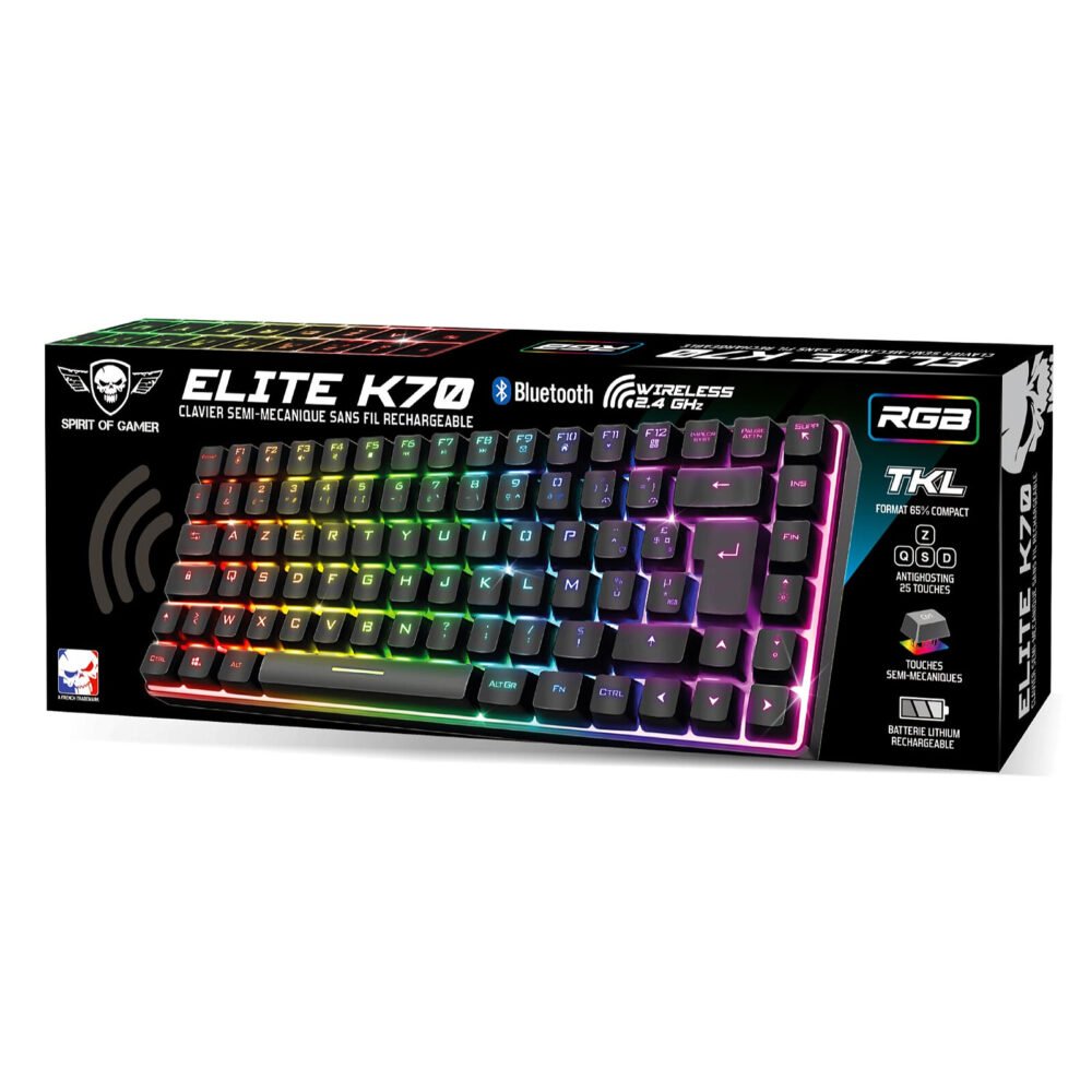 Spirit of Gamer Elite-K70 - Remis à Neuf