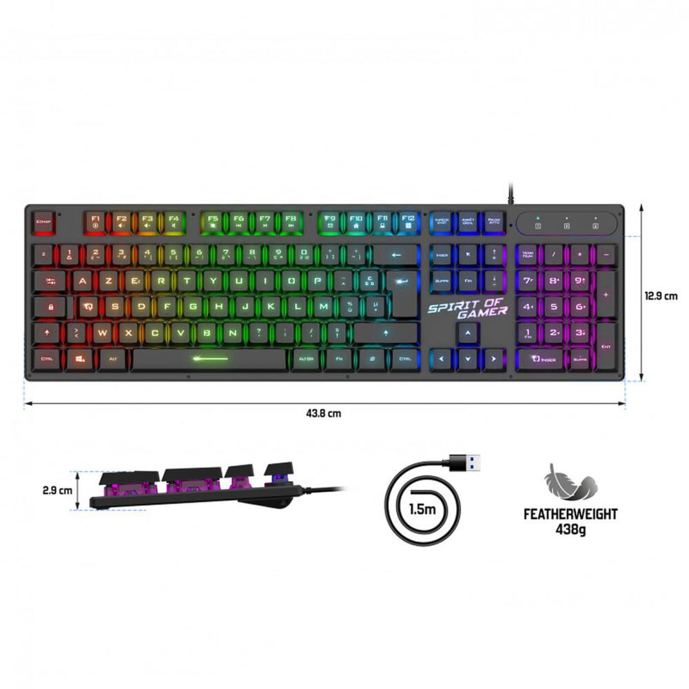 Spirit of Gamer Pro-K1 - Remis à Neuf