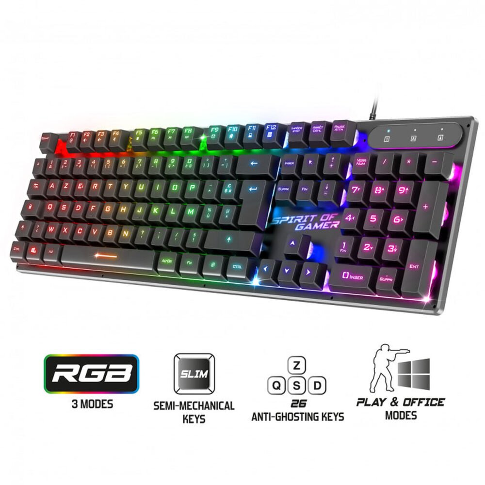 Spirit of Gamer Pro-K1 - Remis à Neuf