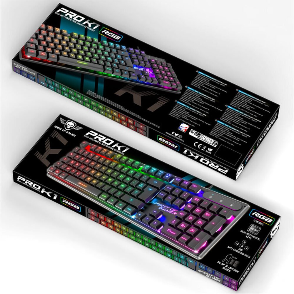 Spirit of Gamer Pro-K1 - Remis à Neuf