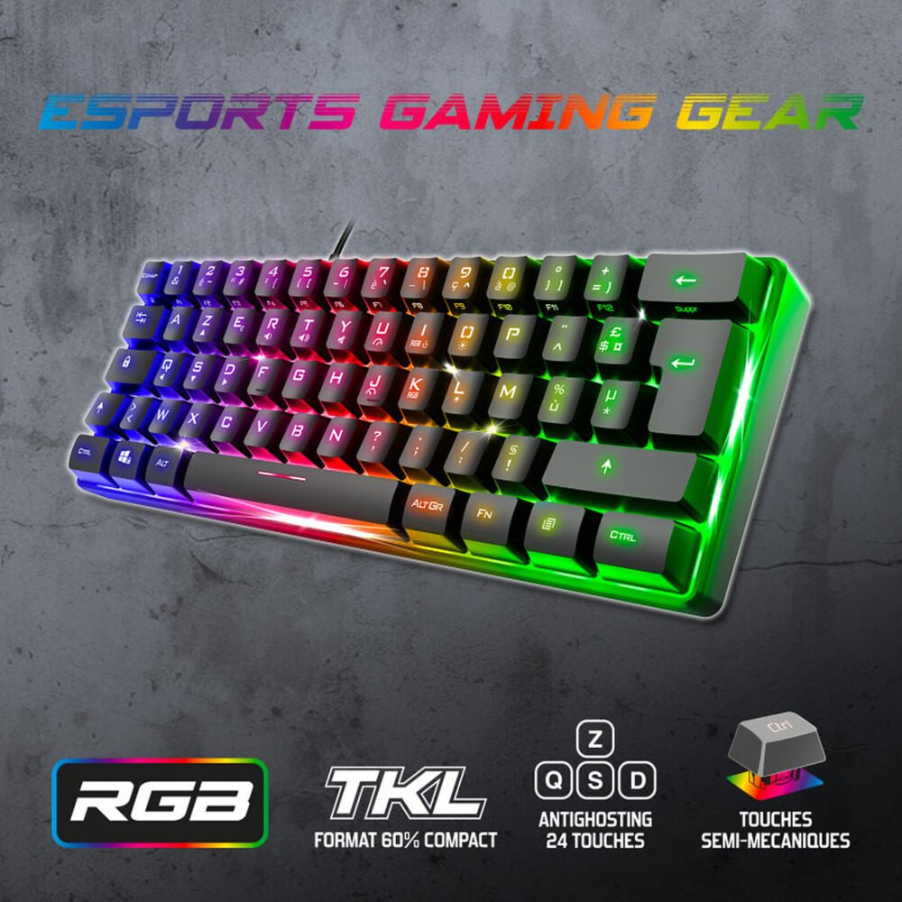 Spirit of Gamer Pro K2 (Noir)