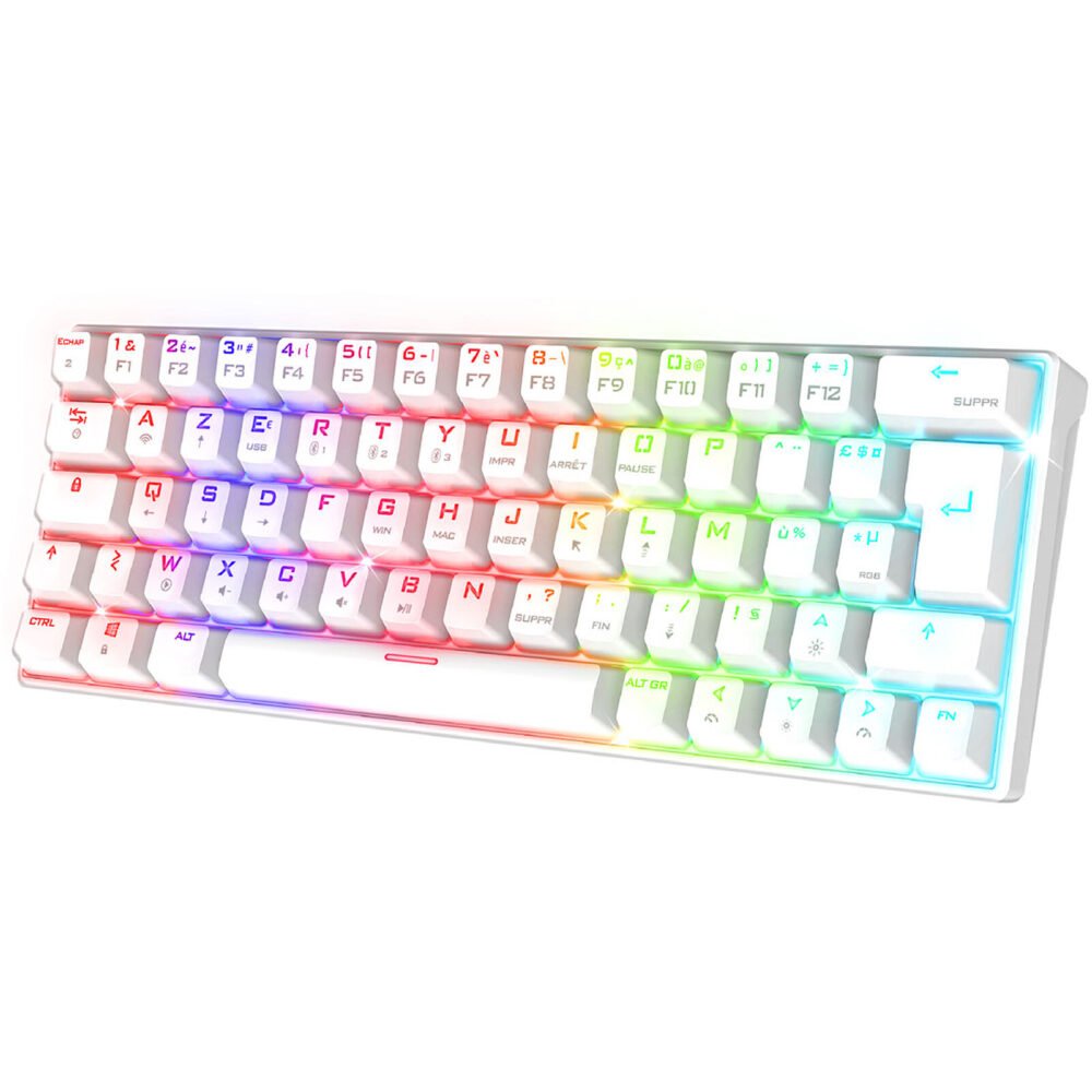 Spirit of Gamer Xpert-K200 Blanc 1 Spirit of Gamer Xpert-K200 Blanc