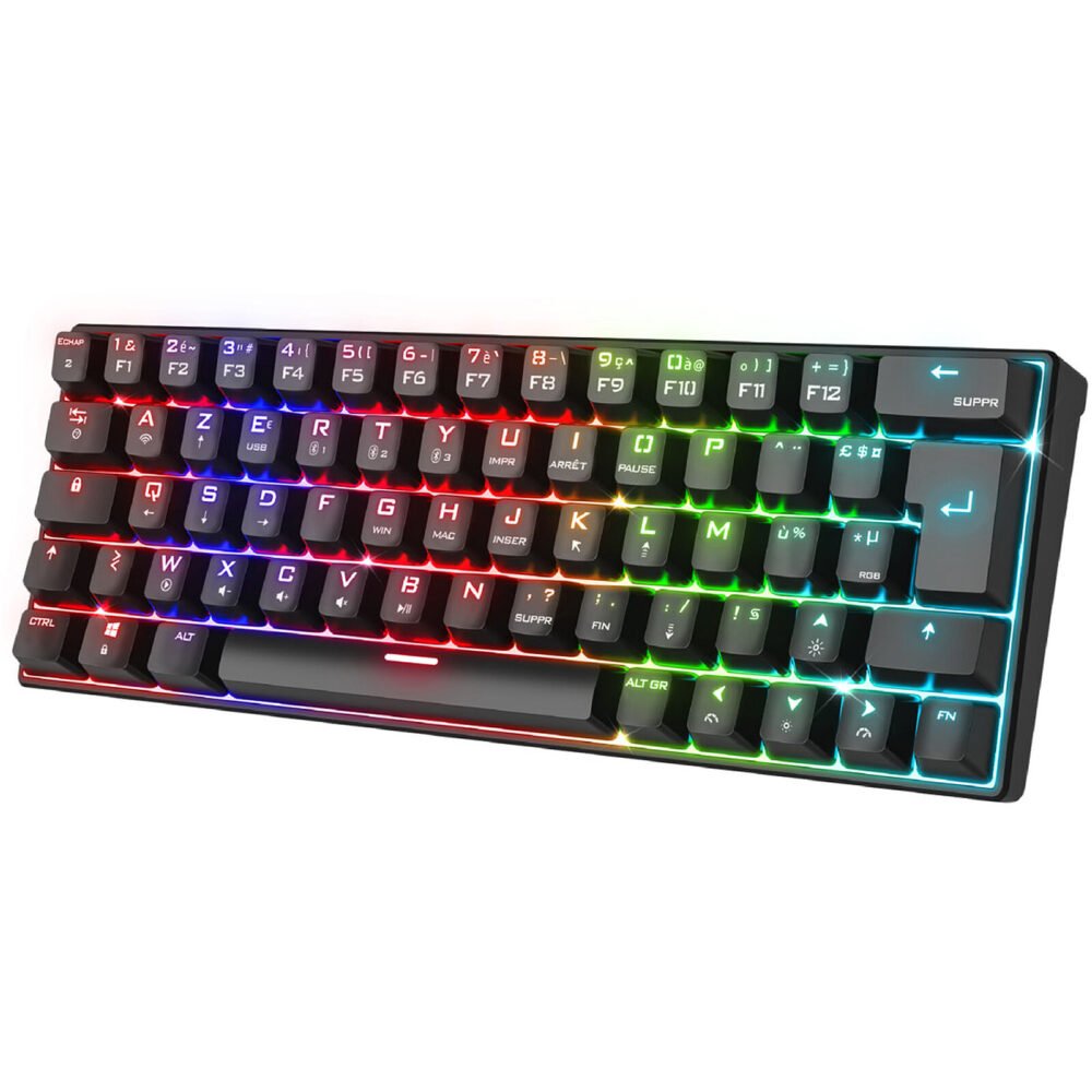 Spirit of Gamer Xpert-K200 Noir 1 Spirit of Gamer Xpert-K200 Noir