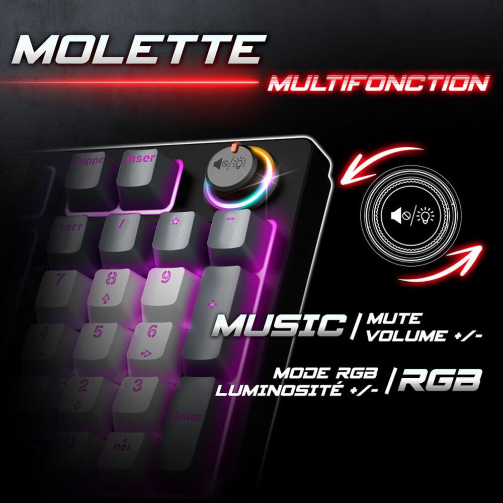 Spirit of Gamer Xpert-K350 (Blanc)