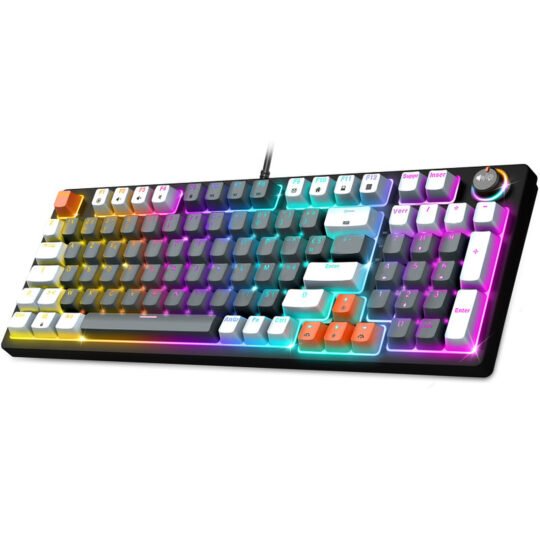 Spirit of Gamer Xpert-K350 (Noir) - Remis à Neuf