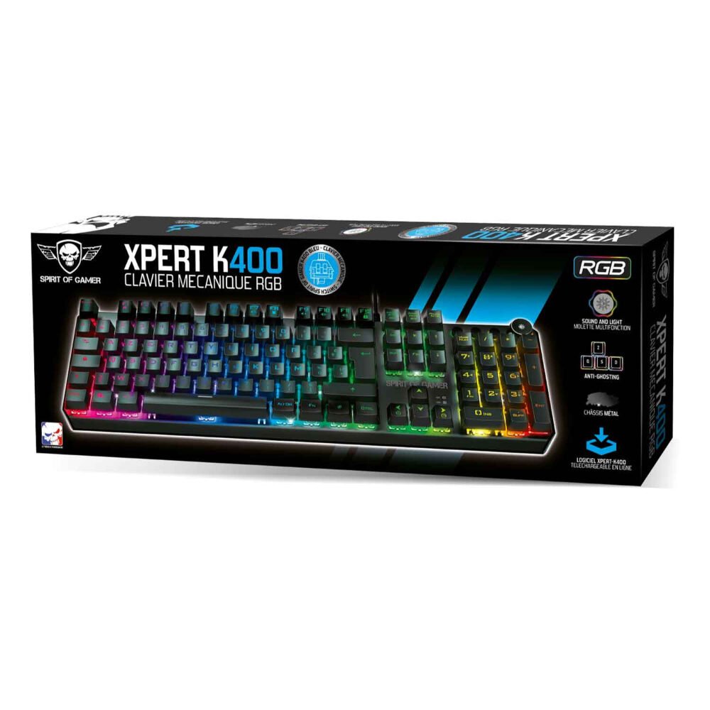 Spirit of Gamer Xpert-K400 - Remis à Neuf