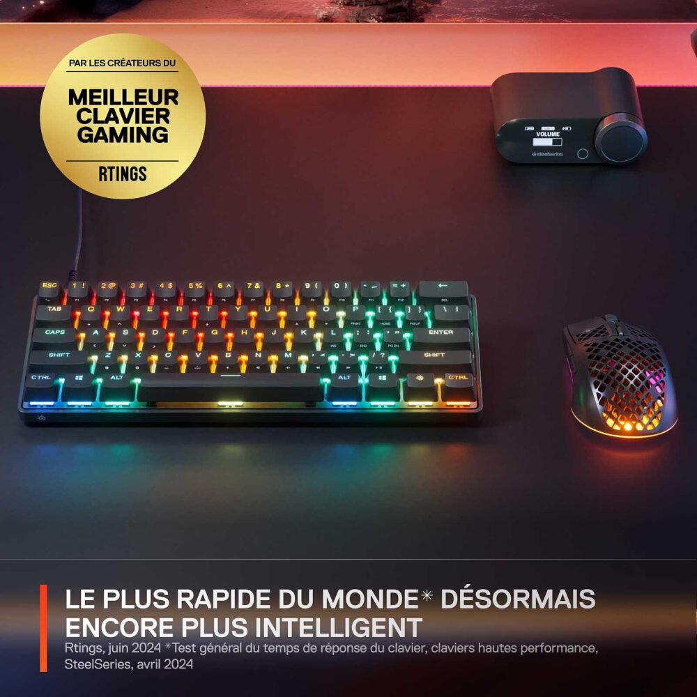SteelSeries Apex Pro Mini Gen 3 (Noir)